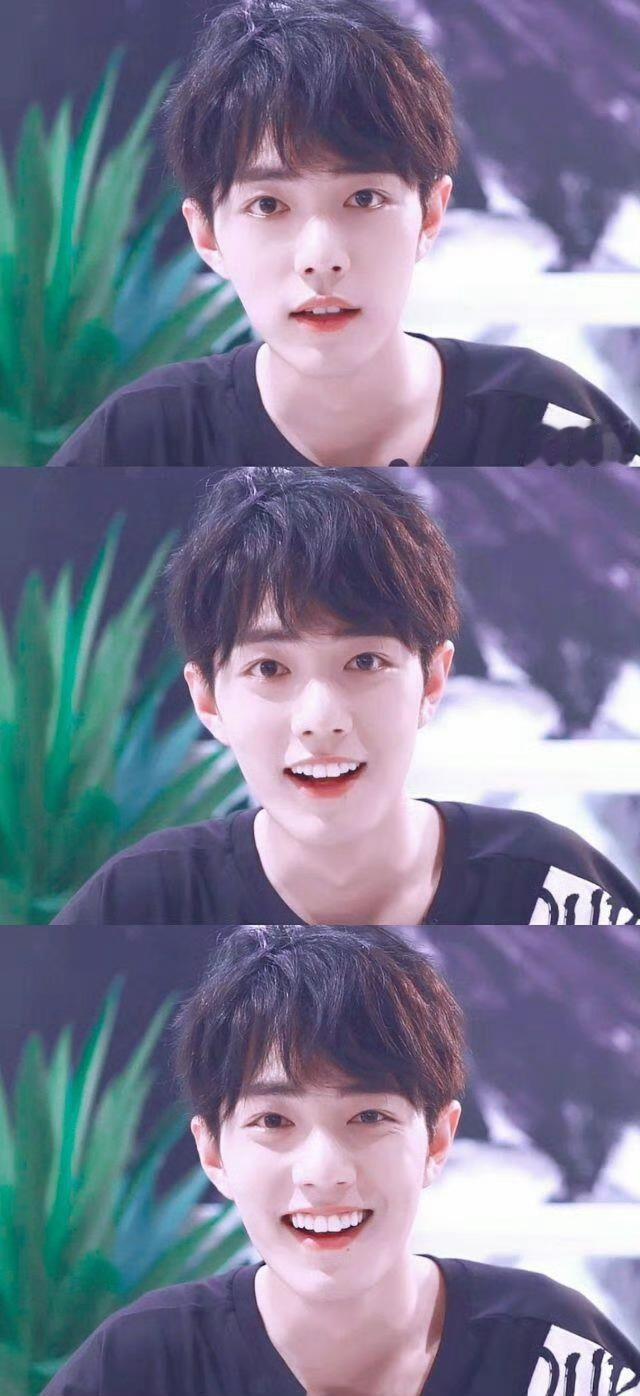 终于懂了“帅哥之上是神颜，神颜之上是肖战”这句话的含金量堪称史诗级建模怪的存在！