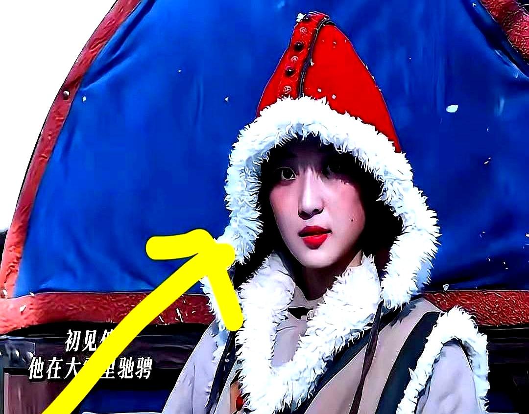 我觉得导演选择孙千出演《大生意人》女主角还是十分有眼光的，孙千带着那股子