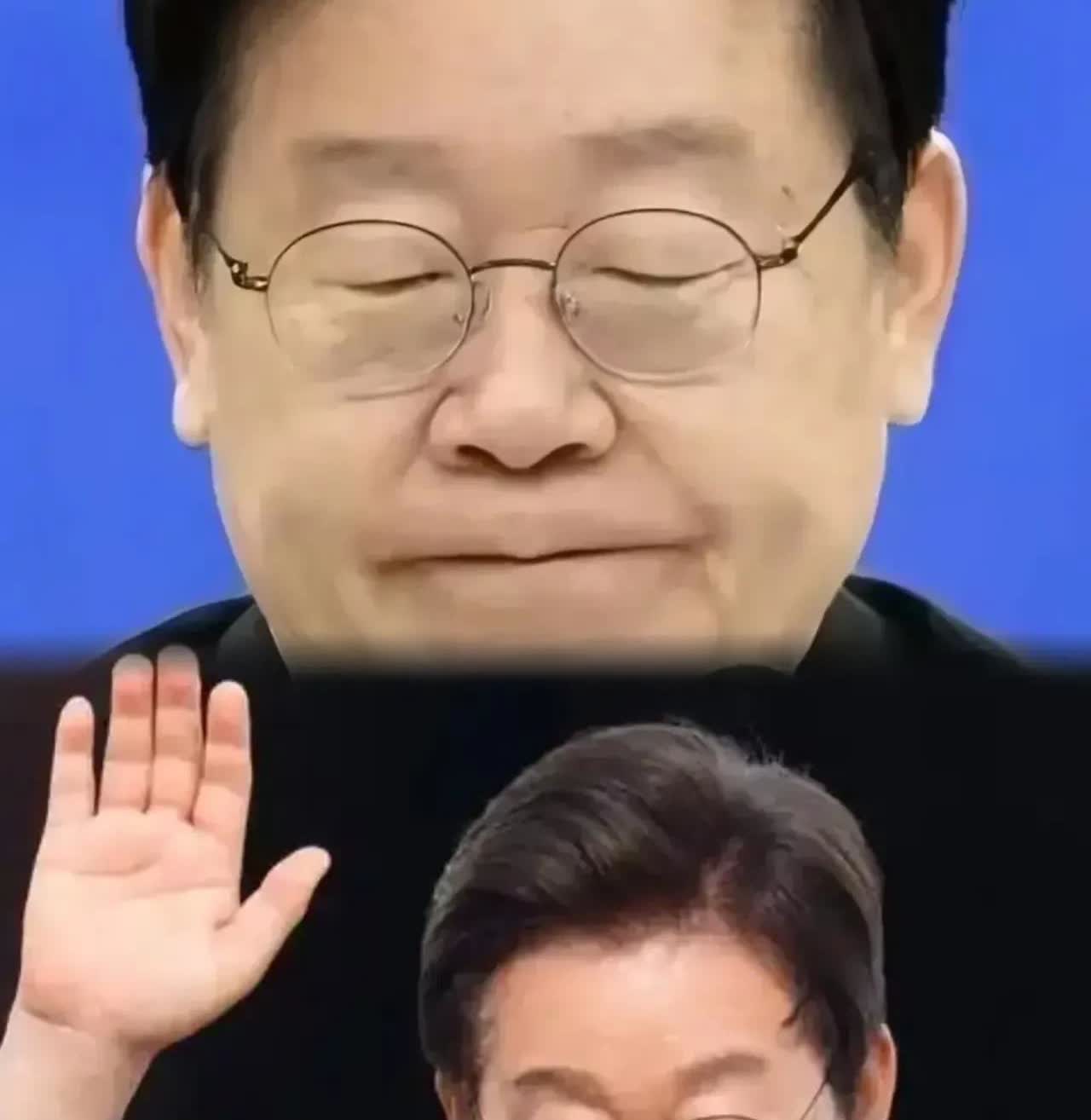 依我看啊！韩国总统李在明纯粹就是一个“戏精”。当初冥思苦想，想出来一个苦肉计，用
