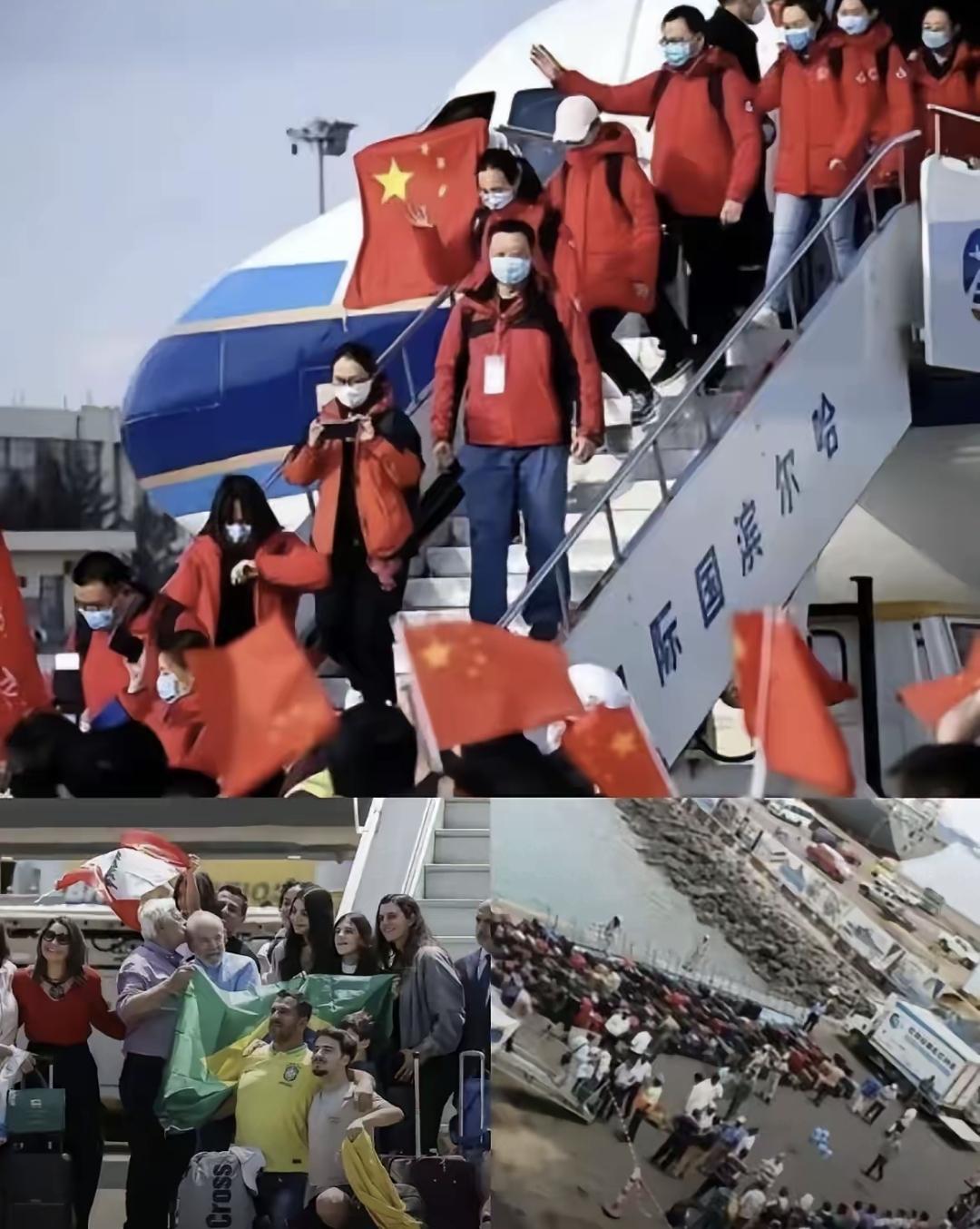 这次以色列和伊朗乱起来，航班全停，260个台湾人卡在以色列，4个在伊朗。大陆使馆