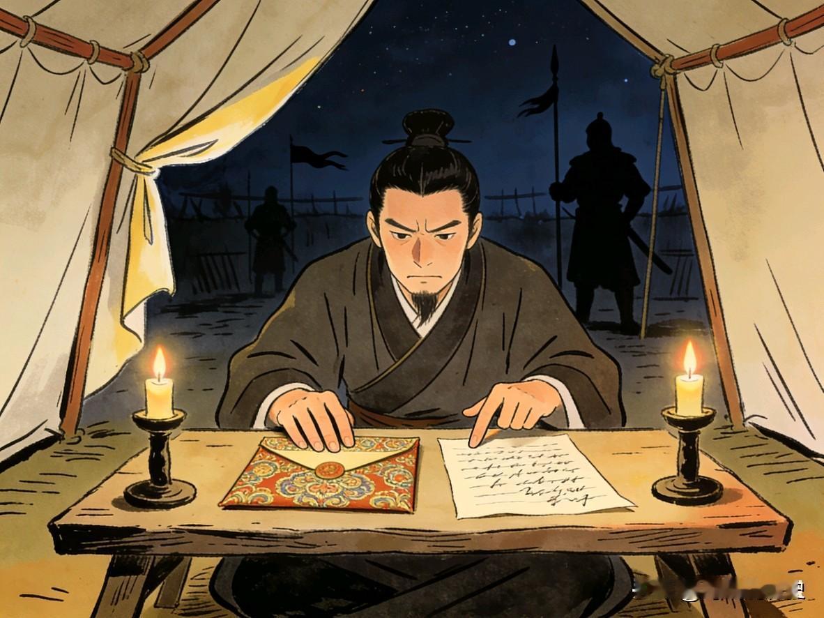 公元404年的一个深夜，建康城外军营。火把在诸葛长明脸上投下明暗不定的光影，面前