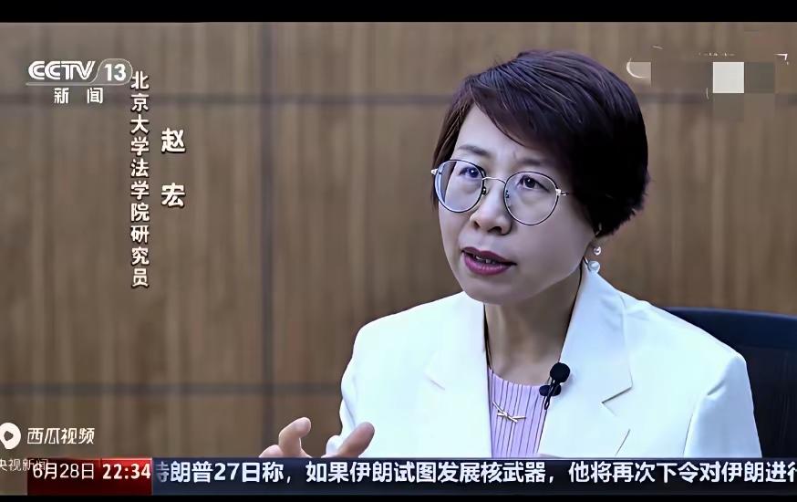 北大赵宏这次算是踢到铁板了，看着真挺尴尬的。十几年的洋墨水喝下去，满脑子西方