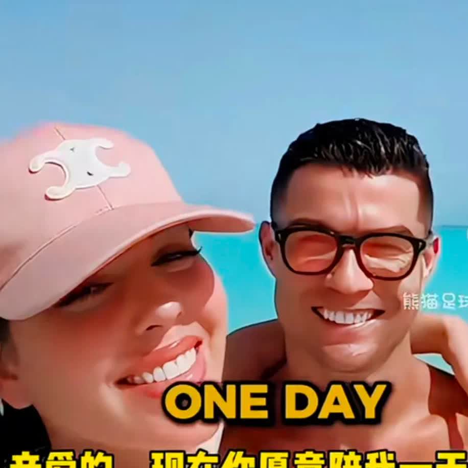 她拿一万块买C罗一天C罗没答应，她转身把包全卖了那天乔治娜问C罗