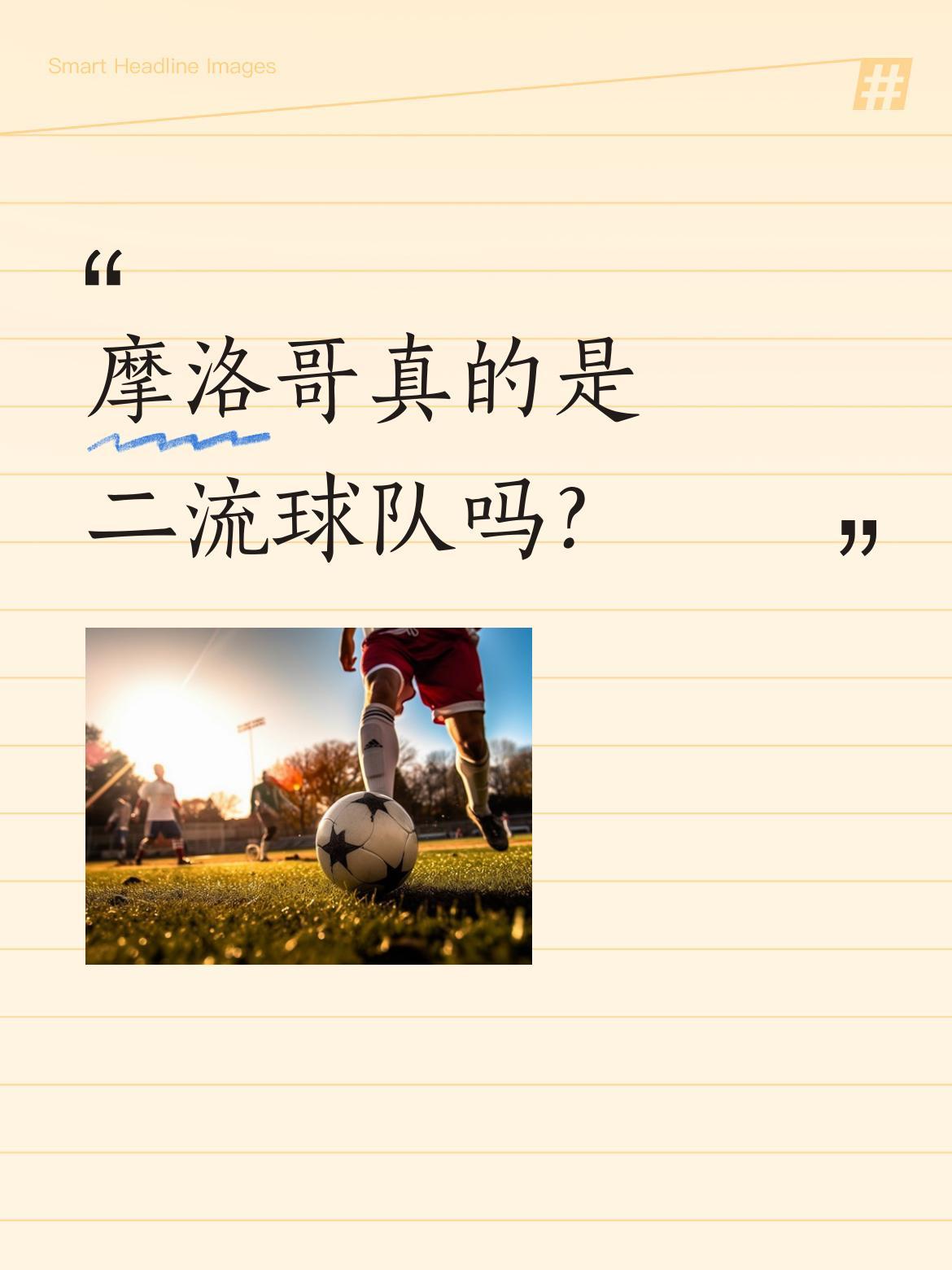 摩洛哥真的是二流球队吗？世界杯赛场总有惊喜。这支曾逼平巴西的队伍，面对荷兰时展