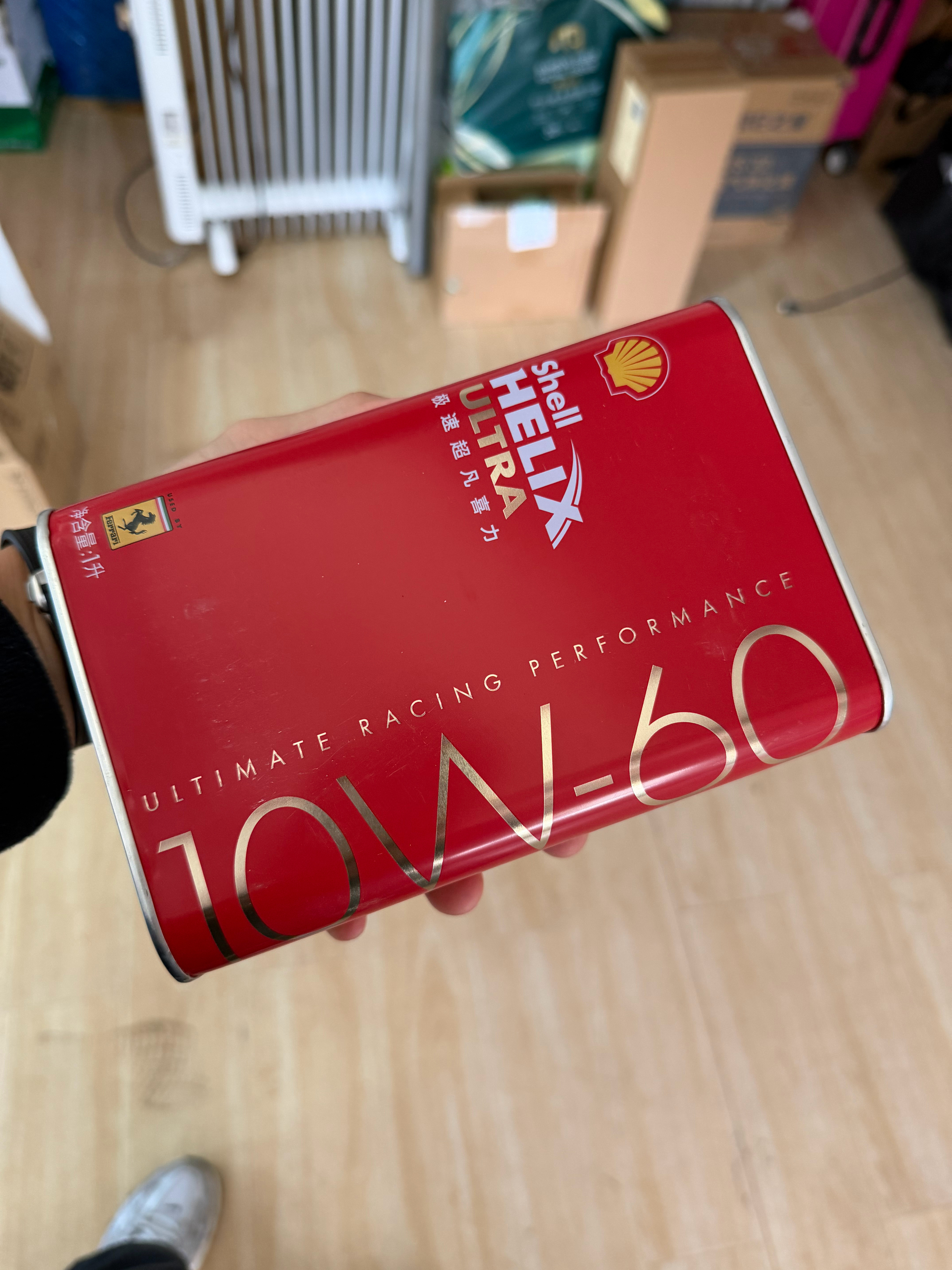 感谢宝马让我用上了法拉利机油​​​