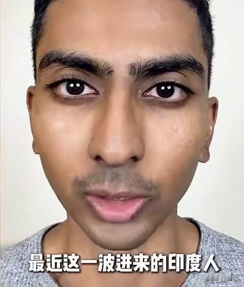 【这位印度小哥，你还没说到点子上】图中这位加拿大印度裔小哥说：我完全能理解为什