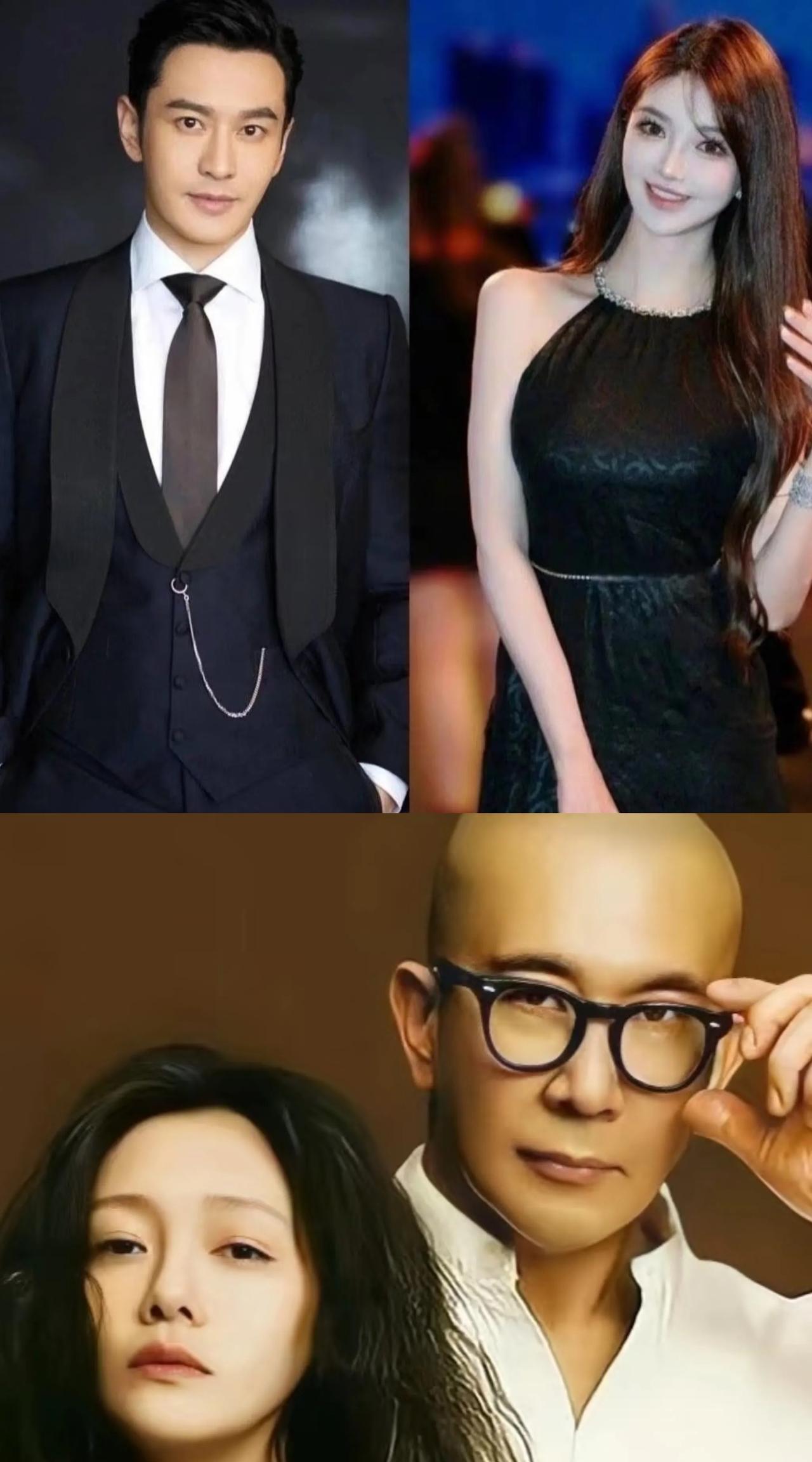 我发现，明星再婚真的要慎重。不然你看，一个黄晓明，一个大s，口碑形象全塌在了再