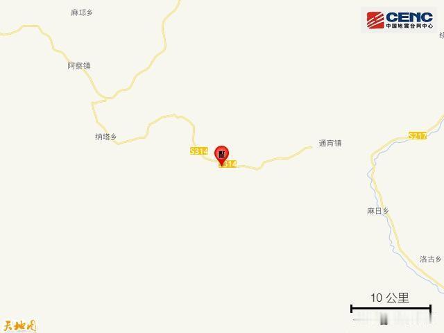 “太不容易了！”10月9日下午1点17分，四川甘孜州新龙县发生5.4级地震，震源