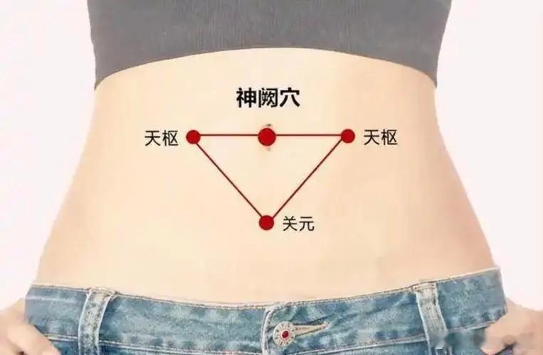比揉腹更强，把这个地方揉通了，白发少、气血足、肚子平原创半夏微凉的记忆80年