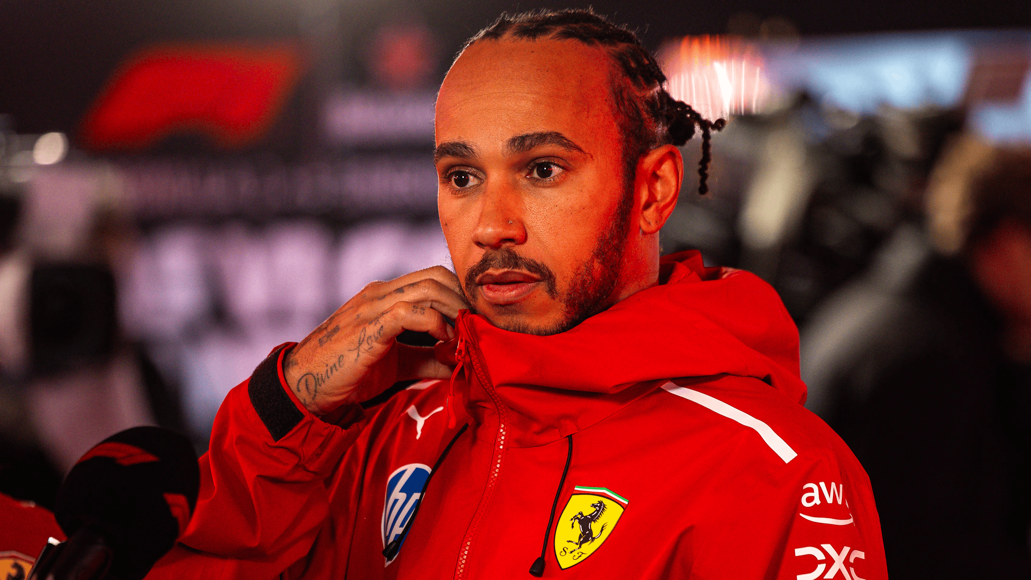 汉密尔顿对排位赛垫底感到恼怒: 显然情况不可能比这更糟了