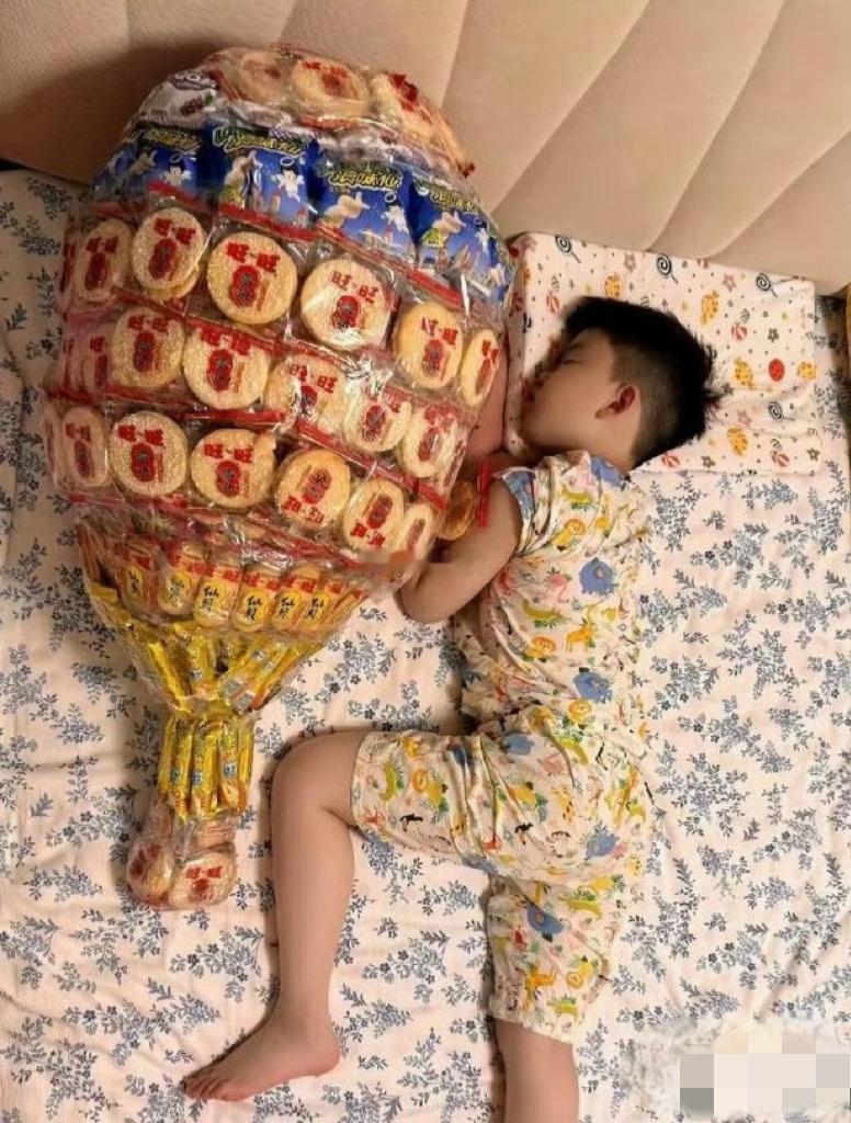 父母真的都好会爱小孩