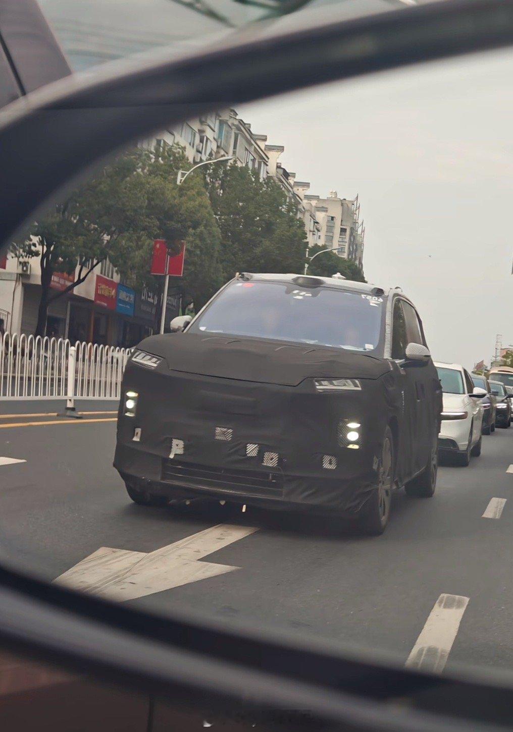 这是…ES9？大v聊车​​​