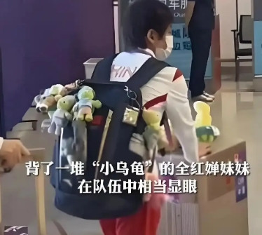 万万没想到，被保送到暨南大学的消息一出，全红婵不是在忙着训练，不是在忙着游山
