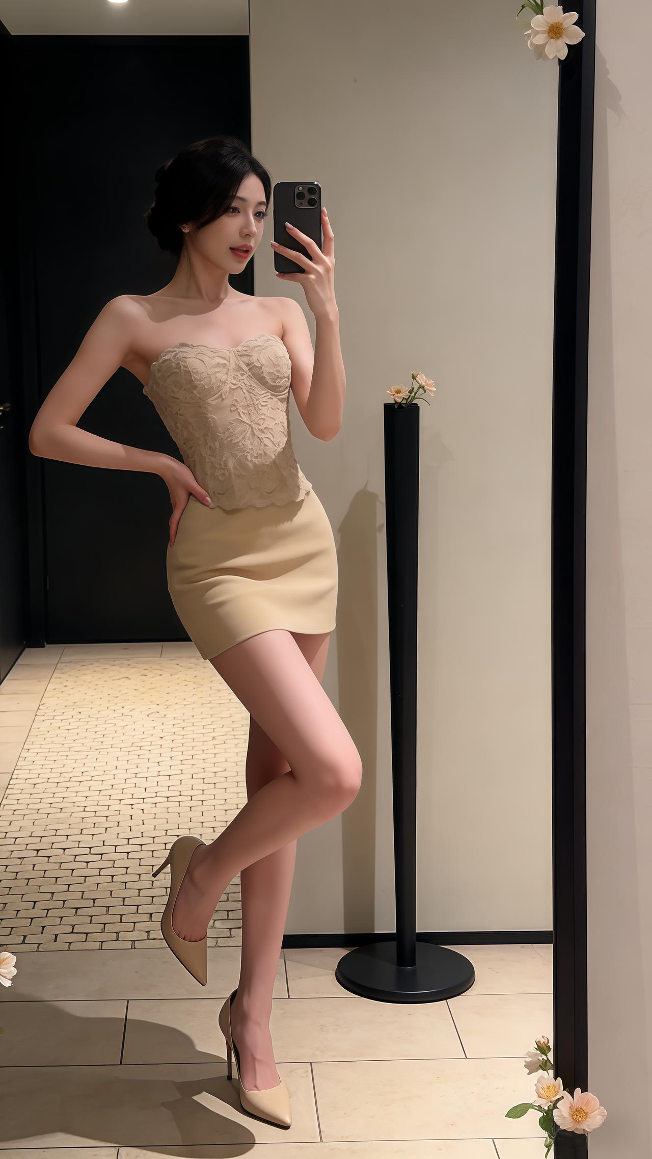 复古百搭外穿背心