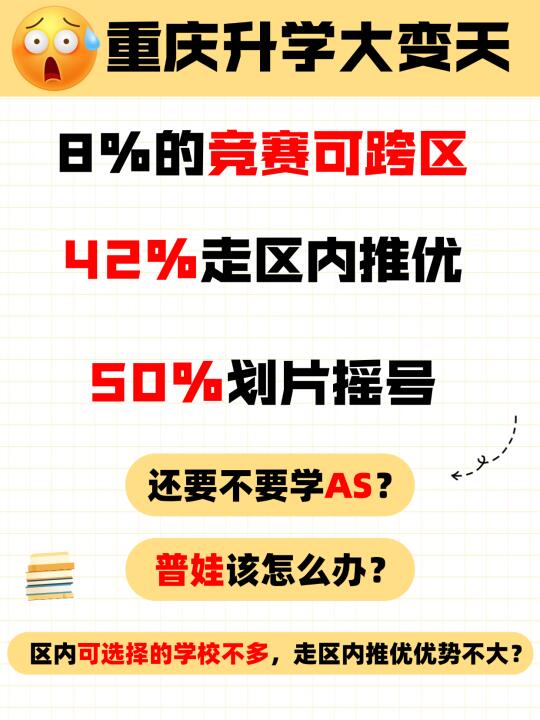 不准跨区，92%的人都要在区内升学？