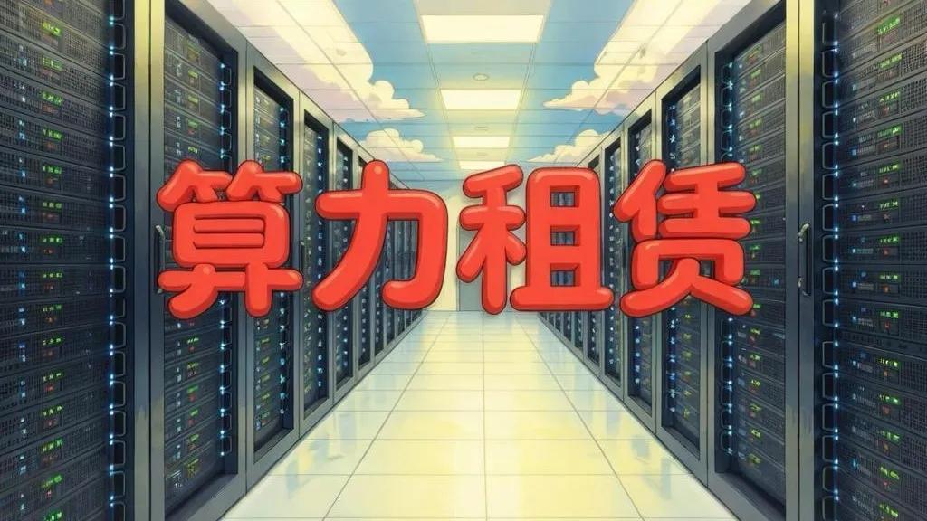 AI算力租赁已成可计量新型数字基建AI大模型快速普及，市场算力需求爆发式增