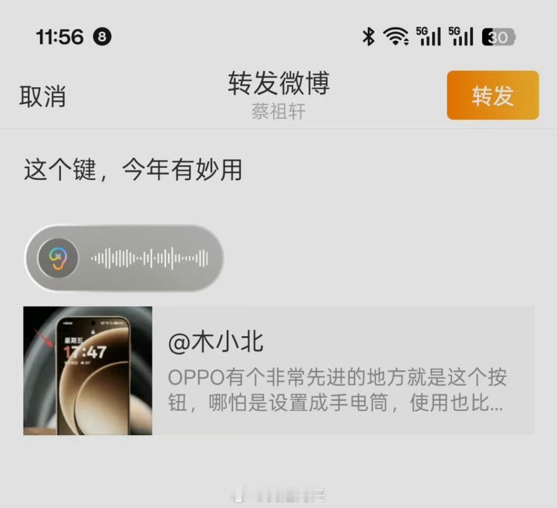 ColorOS今年要把自定义按键做出“闪念胶囊”功能了？我希望这个功能做个进化体