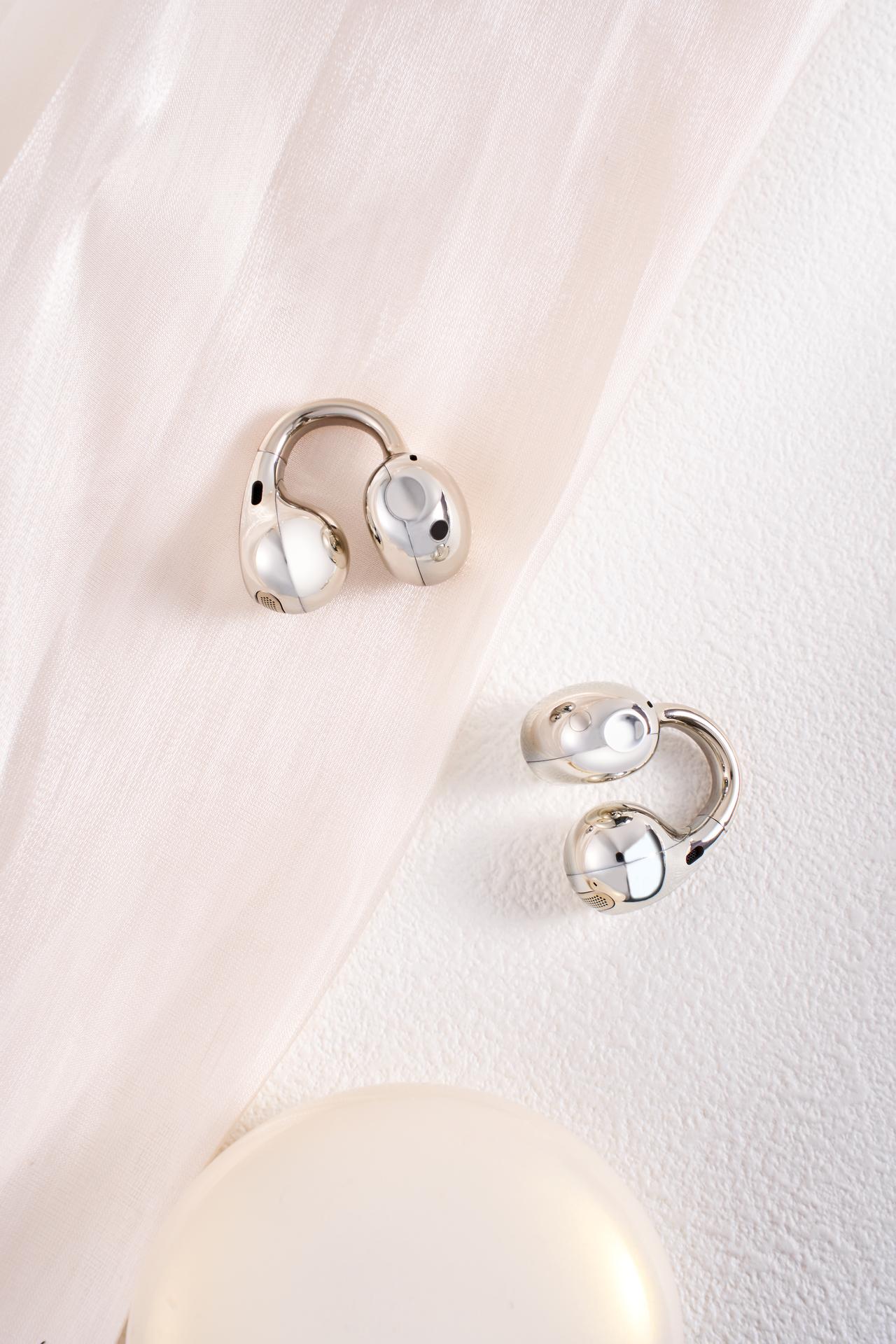 谁懂啊！现在的耳机都卷成耳饰了🥹今天我们来开箱OPPOEncoClip