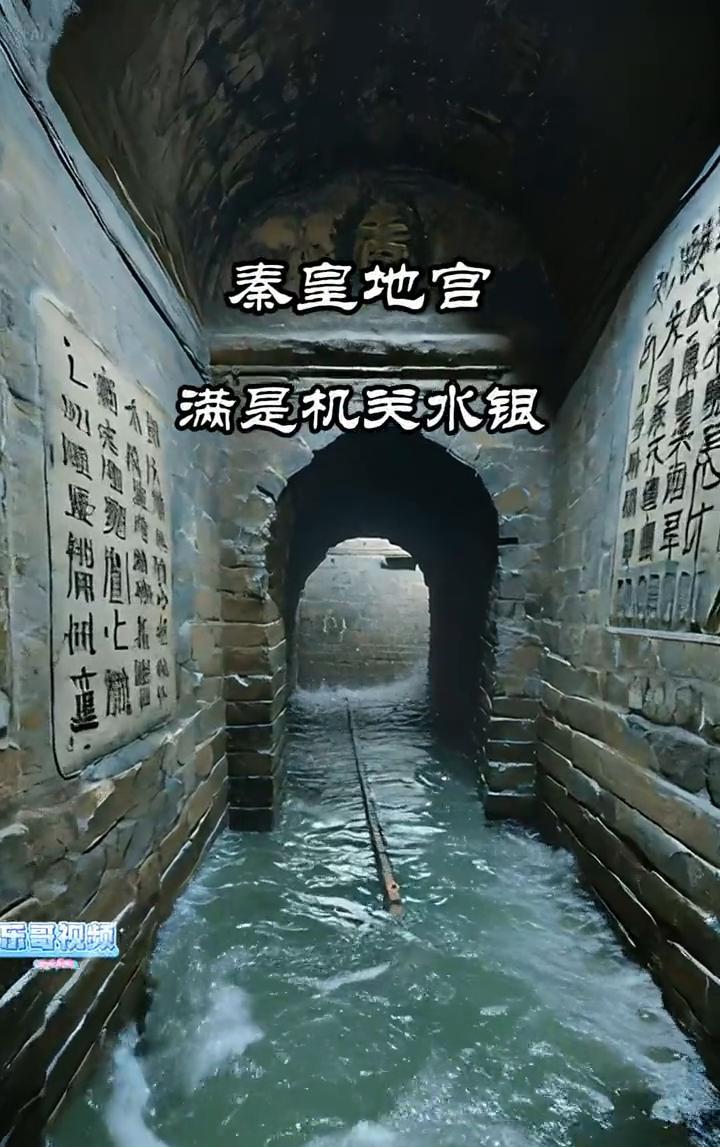 秦皇地宫满是水银。乐哥视频。霍金曾说秦皇未死，只是他出不来。如果他真的还在里