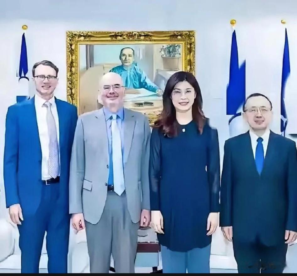 美国又来“搞事”，谷立言在台协会“约谈”郑丽文，秒变上门“拜会”郑丽文，