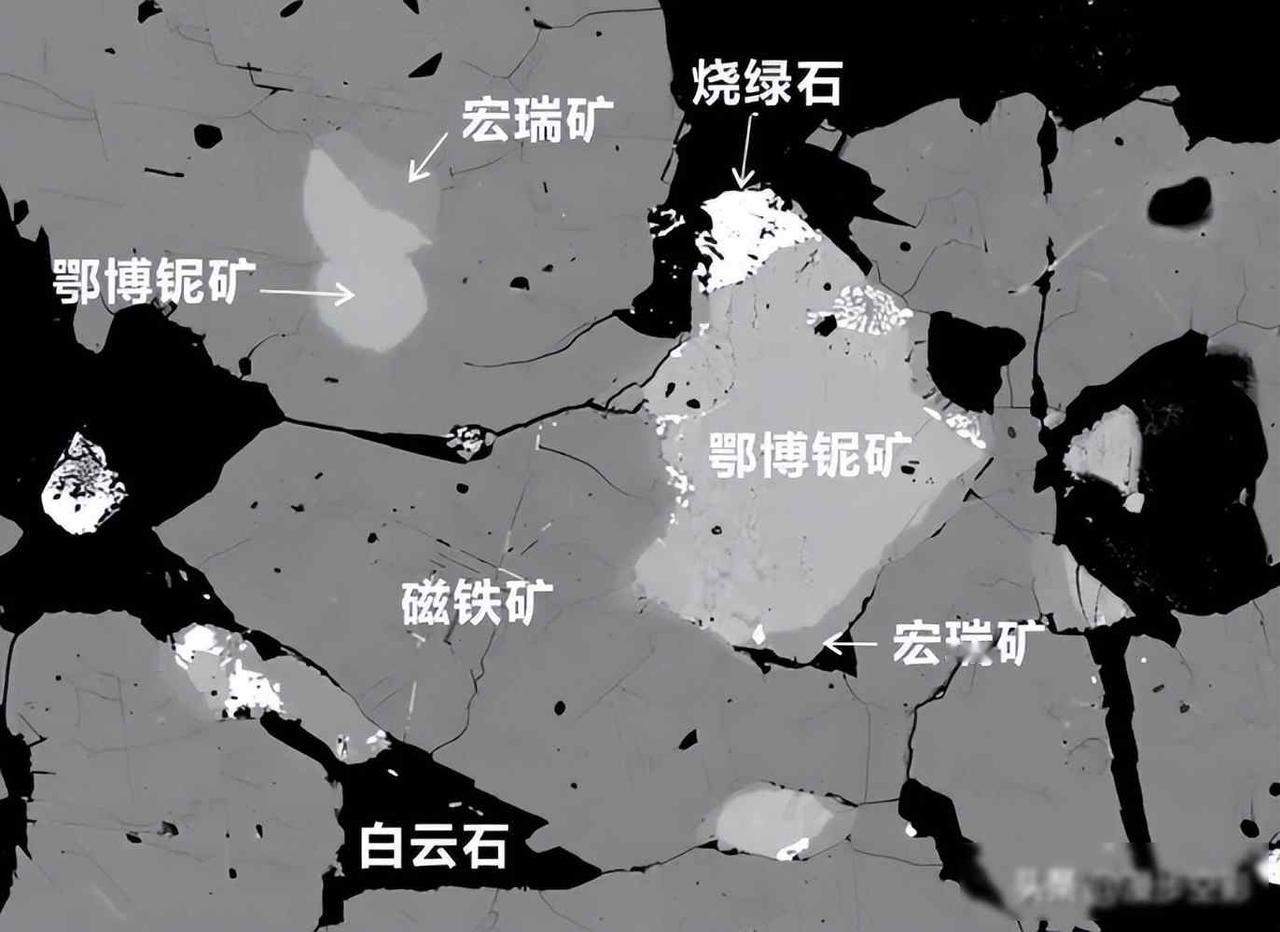 甘肃武威的反应堆悄悄满功率运行了，美国还在为铀矿发愁，白云鄂博的石头里突然蹦出两