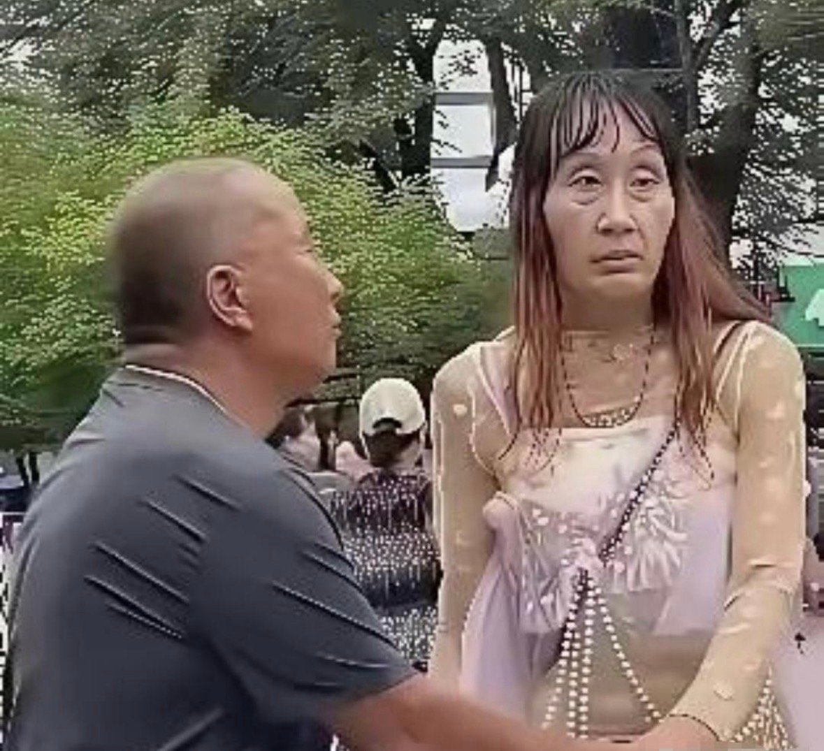 本来还以为是大叔高攀了，没想到是我格局小了