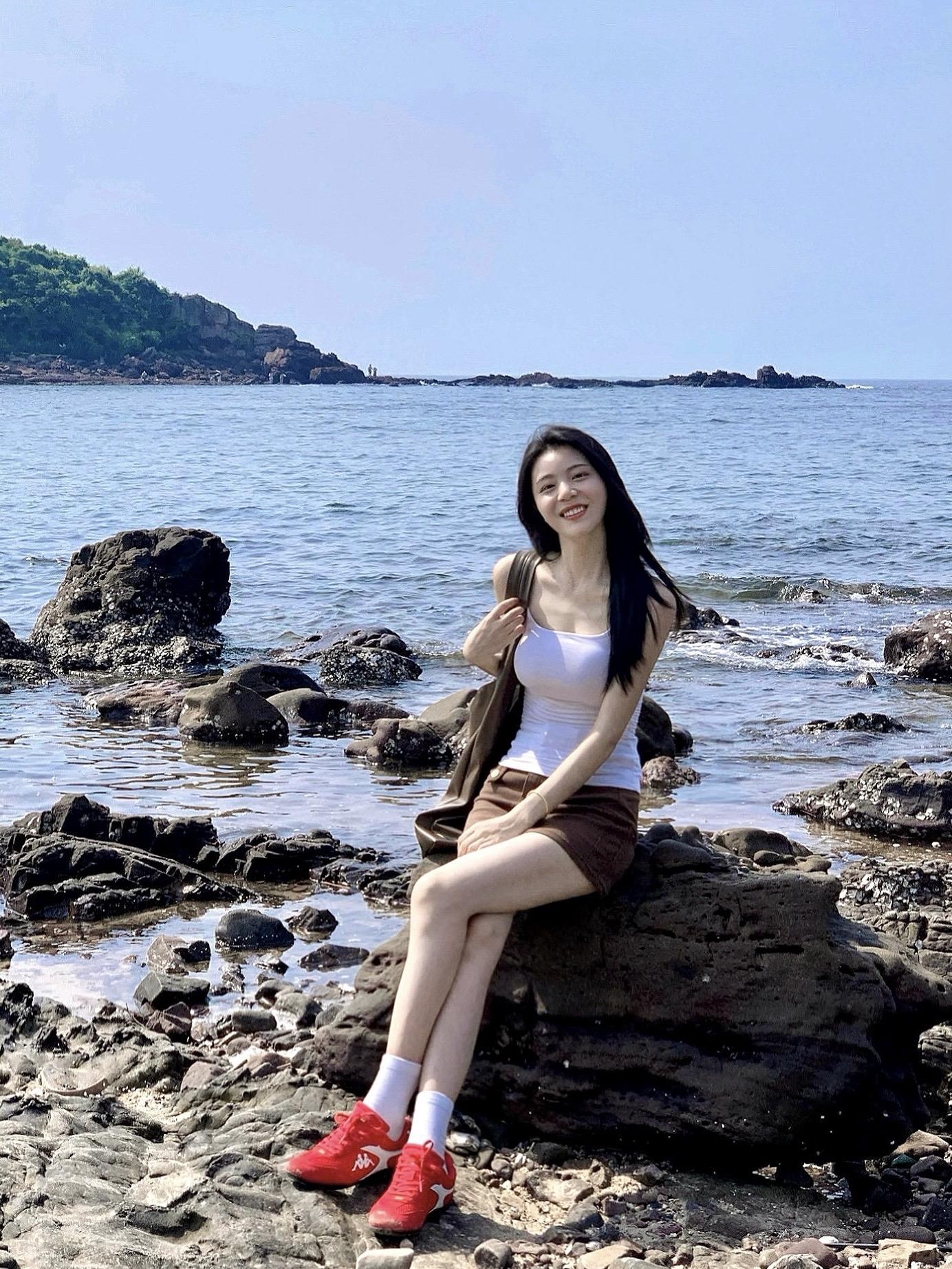 夏天 海边 Kappawing赛车鞋 一起看海