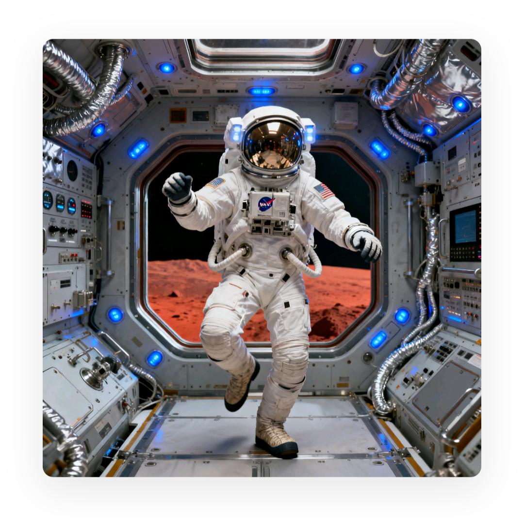 火星传来人类史上首个自拍视频！NASA宇航员在红色星球跳起了舞？2026年开