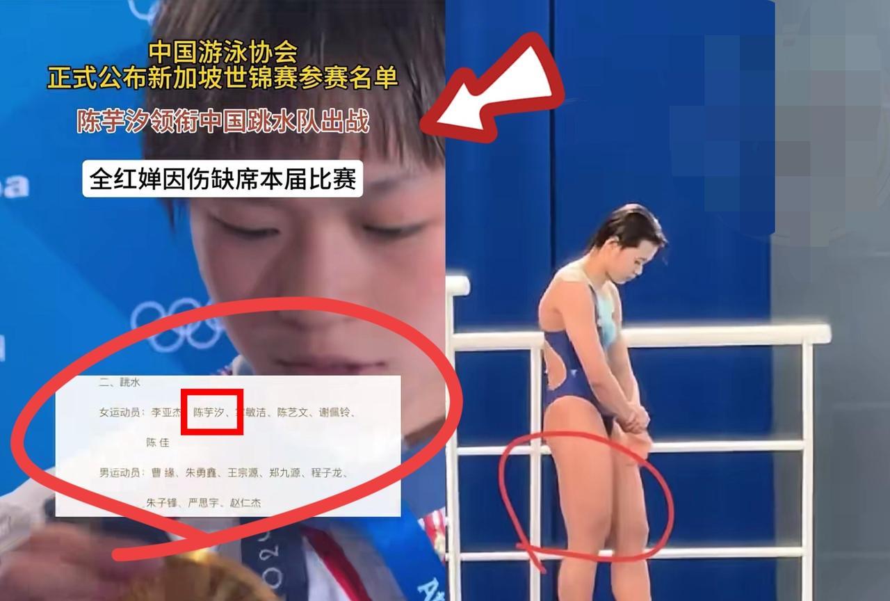 全红婵又火了，这次不是因为陈芋汐，也不是比赛夺冠，偏偏是因为世锦赛她缺席了！