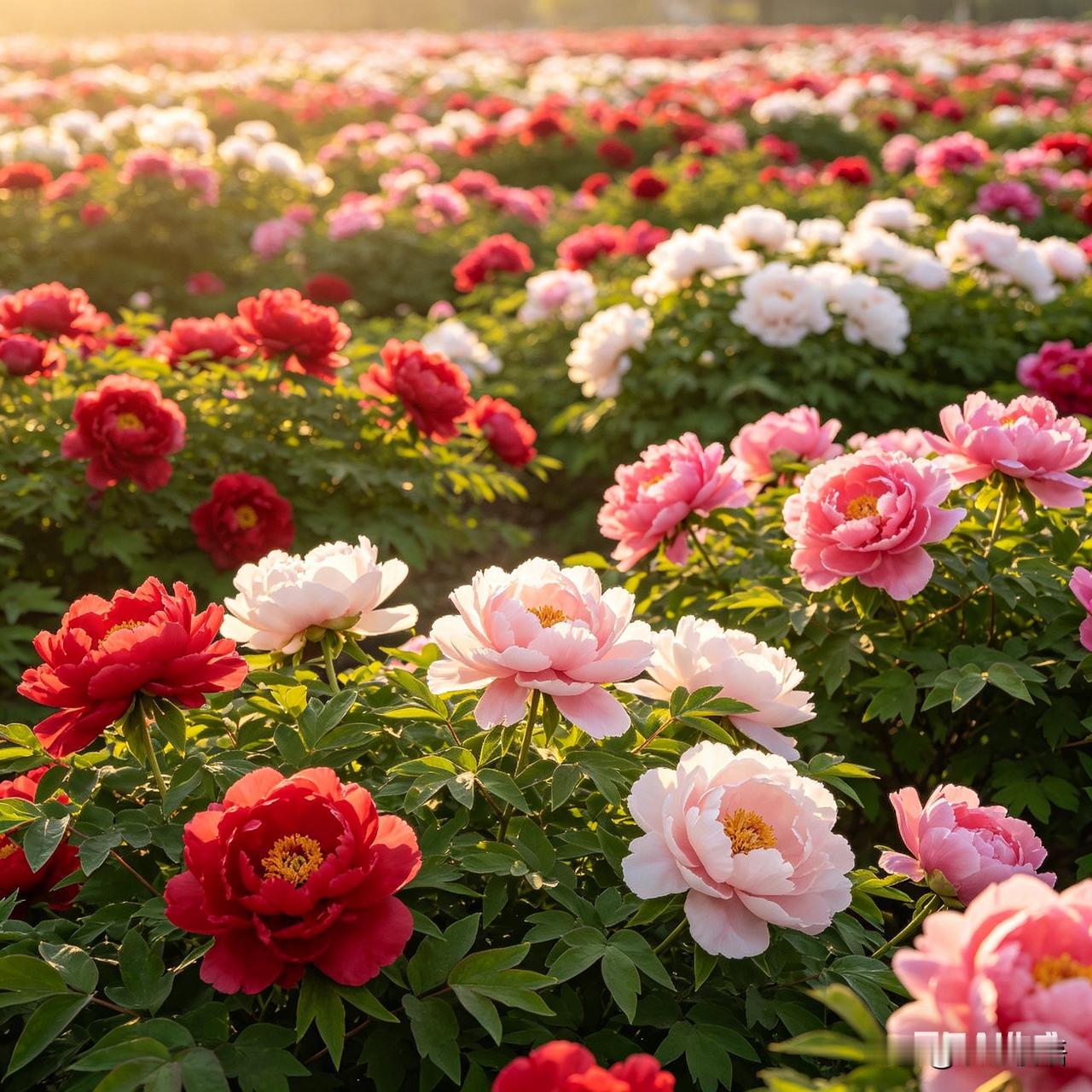 去开满鲜花的地方撒泼一会。一到春天，我们这边就有很多人穿着漂亮的汉服。看着他们