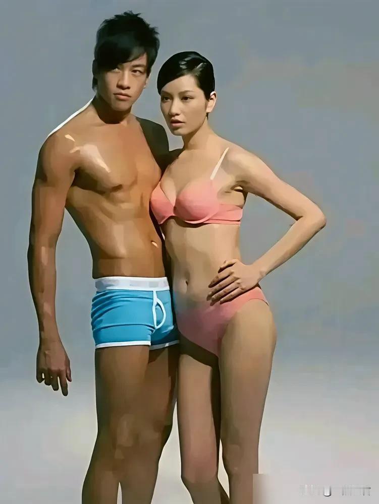 翻到19年前何润东瞿颖的内衣广告,我愣住了。这尺度要是放现在,估计整个内娱都得炸