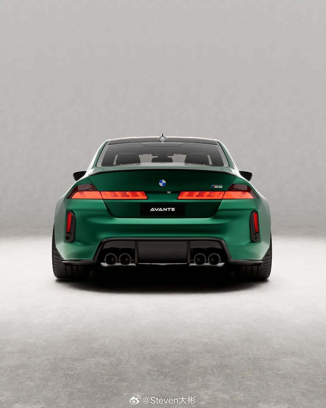 就图一乐看看，新世代设计语言的G87M2中改渲染图我与汽车的日常