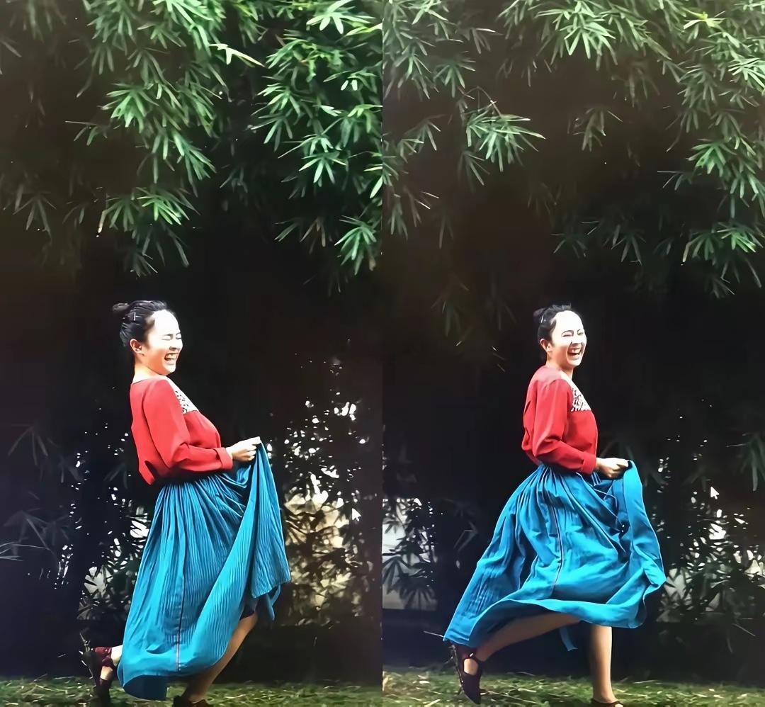 白鹿以前是不是做过发际线啊额头那么高