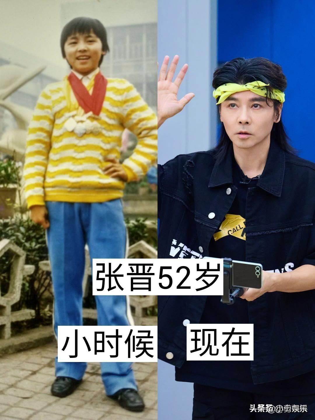 从少林小子到硬汉影帝！吴京、释小龙、李连杰等六位功夫男星童年照对比，岁月让他们变
