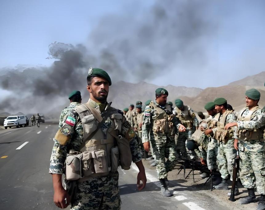 地面战深夜突发！一觉醒来，伊朗开火打死多人。今天是4月23号，美国和伊朗仍然