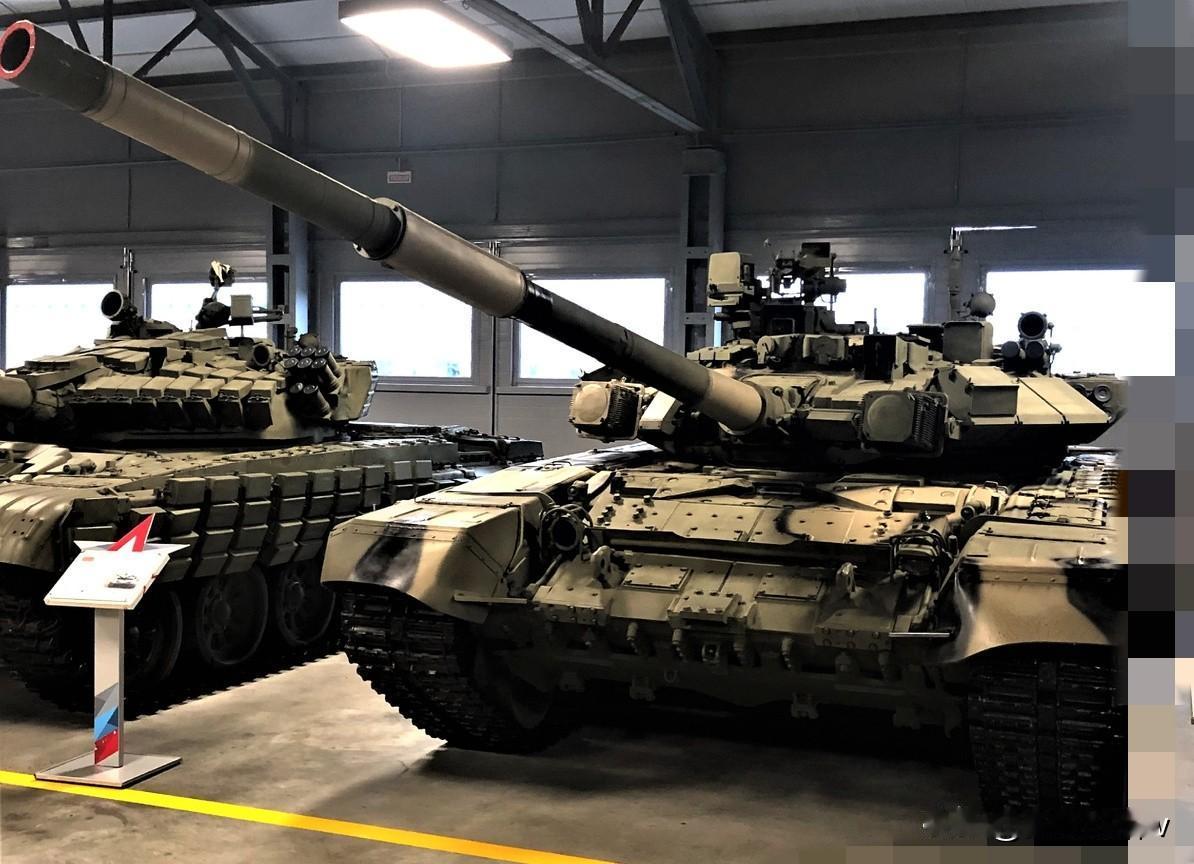 T-90A坦克的生产工作是2004年开始的，在那年乌拉尔瓦贡工厂生产了14辆T-