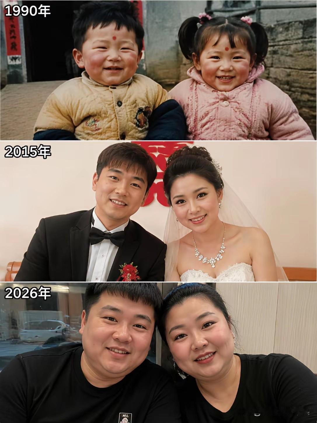 回头看过去，这也许就是爱情最好的样子吧？
