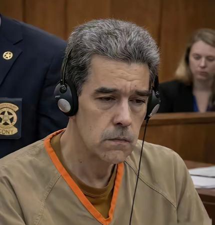 马杜罗瘦成一道闪电了，在美国监狱肯定受到了非人折磨。说白了，马杜罗在美国监狱