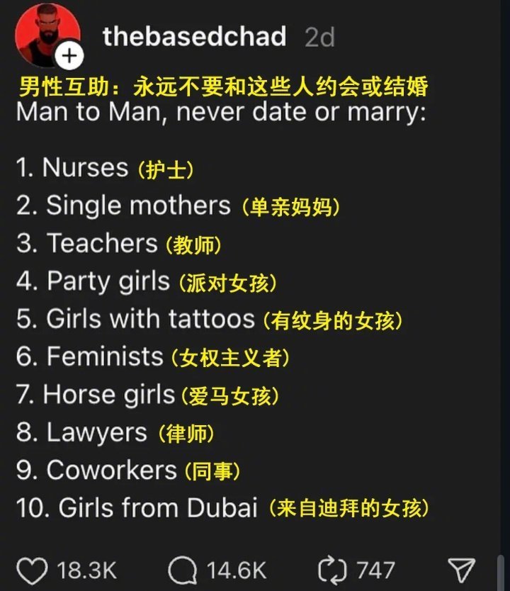 国外的十不娶。