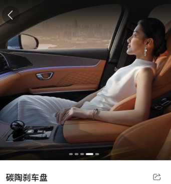 比亚迪不久之前推出了官方碳陶刹车，目前部分高配车型可以自费升级(前二1w，全车2