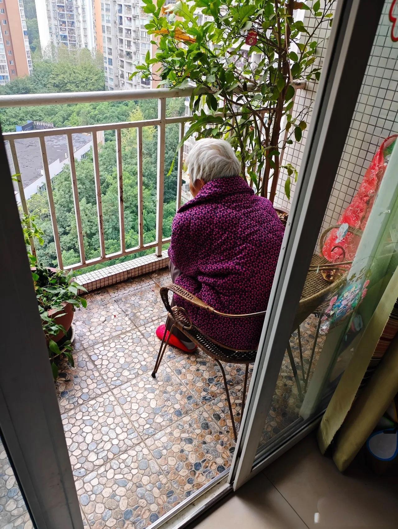 这就是老了以后的生活