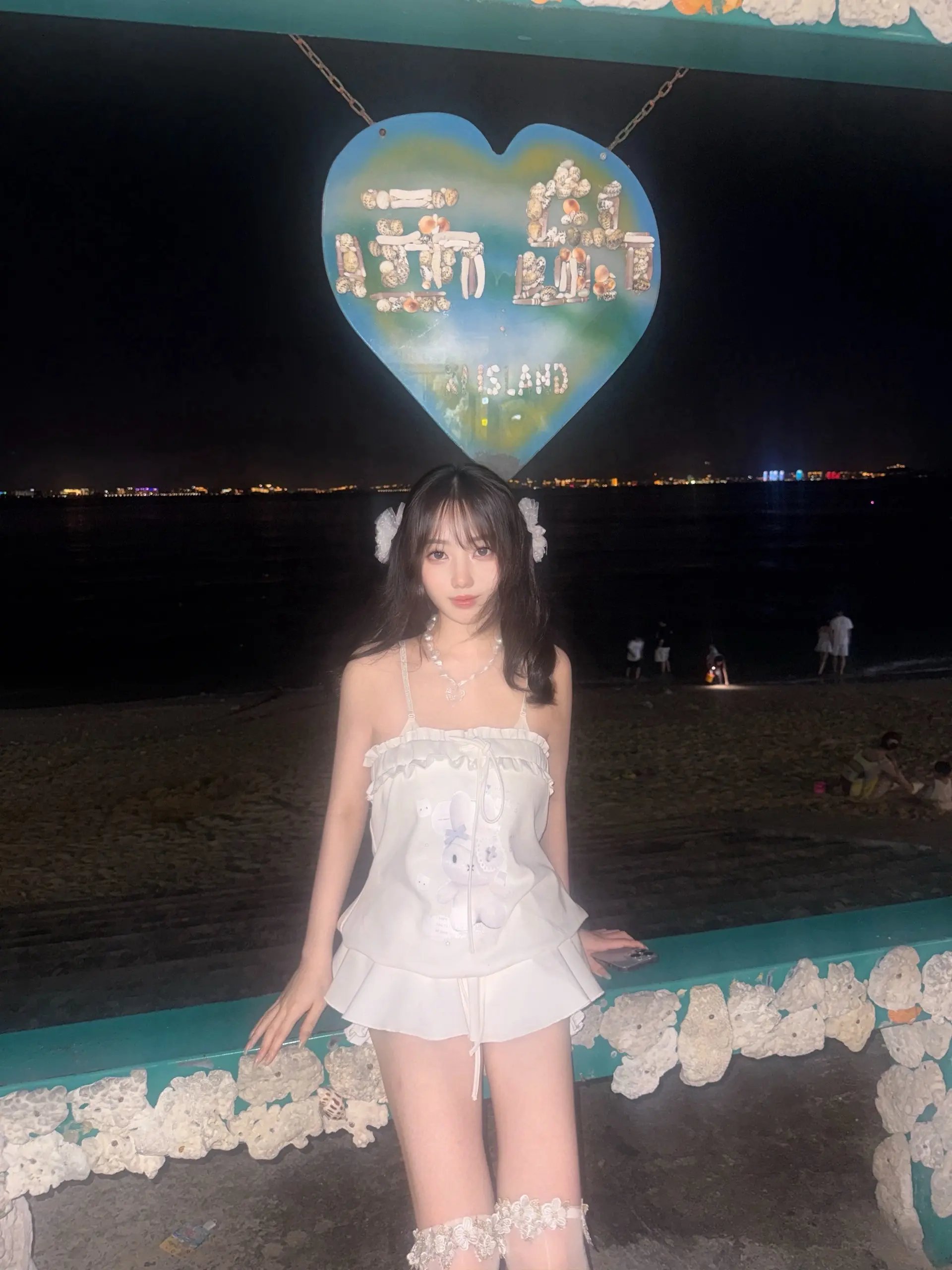 我与海边有个约定。