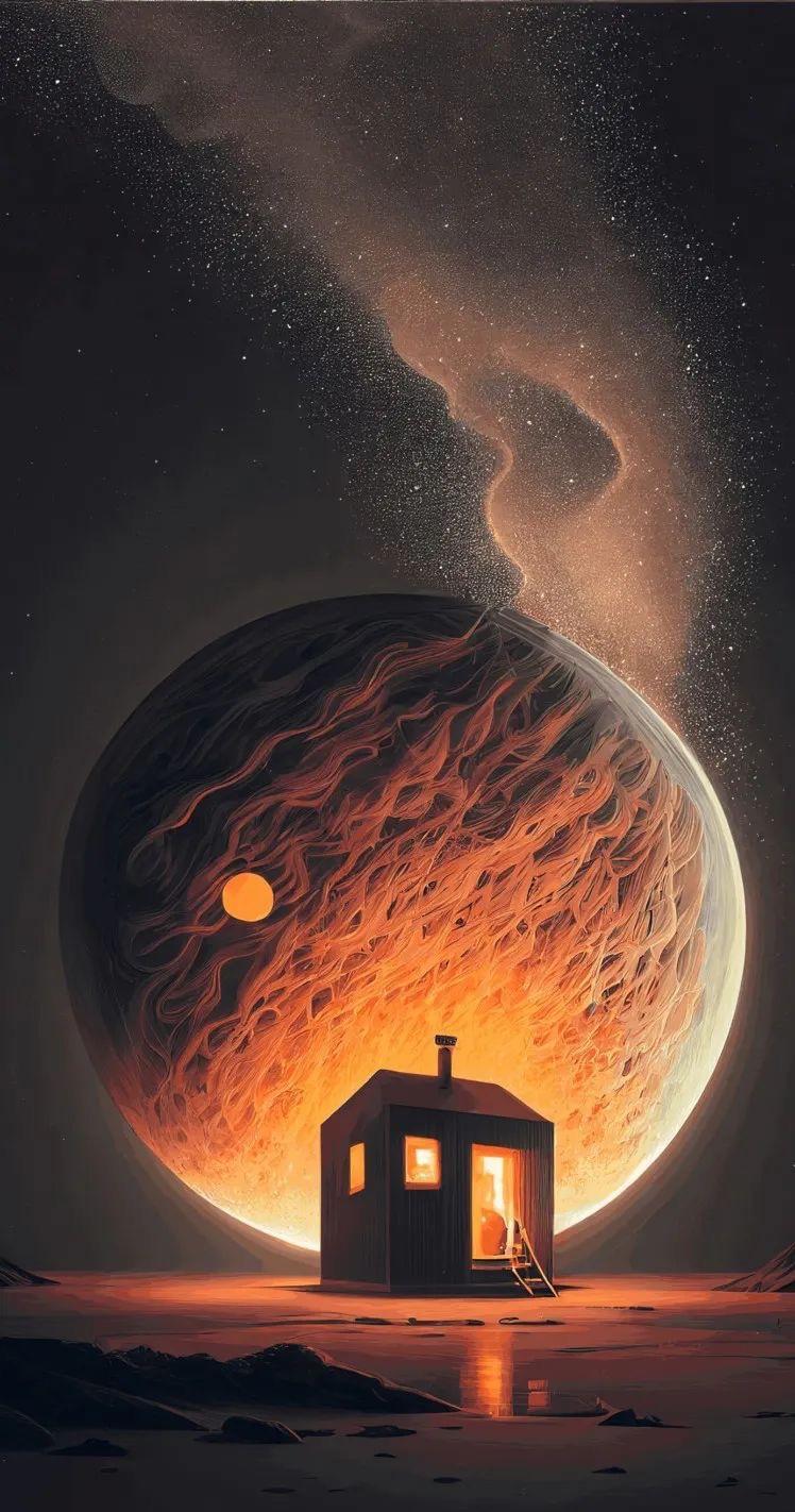 能量高的人，就像大海，表面波澜不惊，深处自有力量，在安静中不慌不忙地坚强。他们