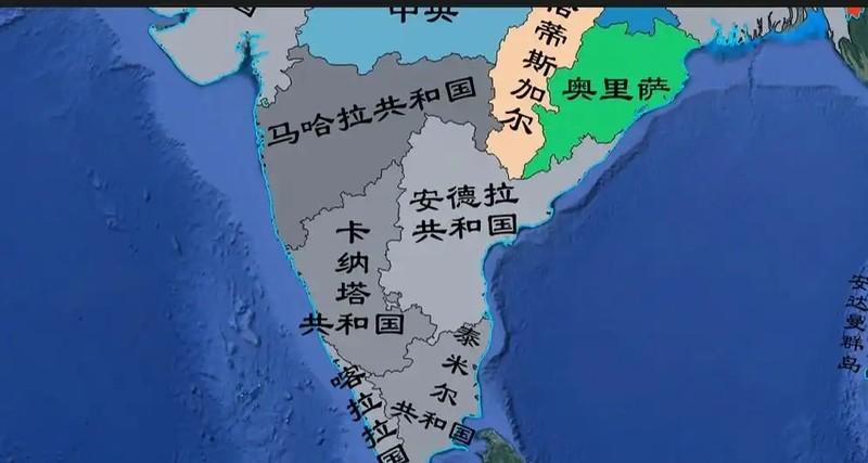 28个邦上百种语言，如果印度解体了，会分裂成多少个国家？要回答这个问题，必须要