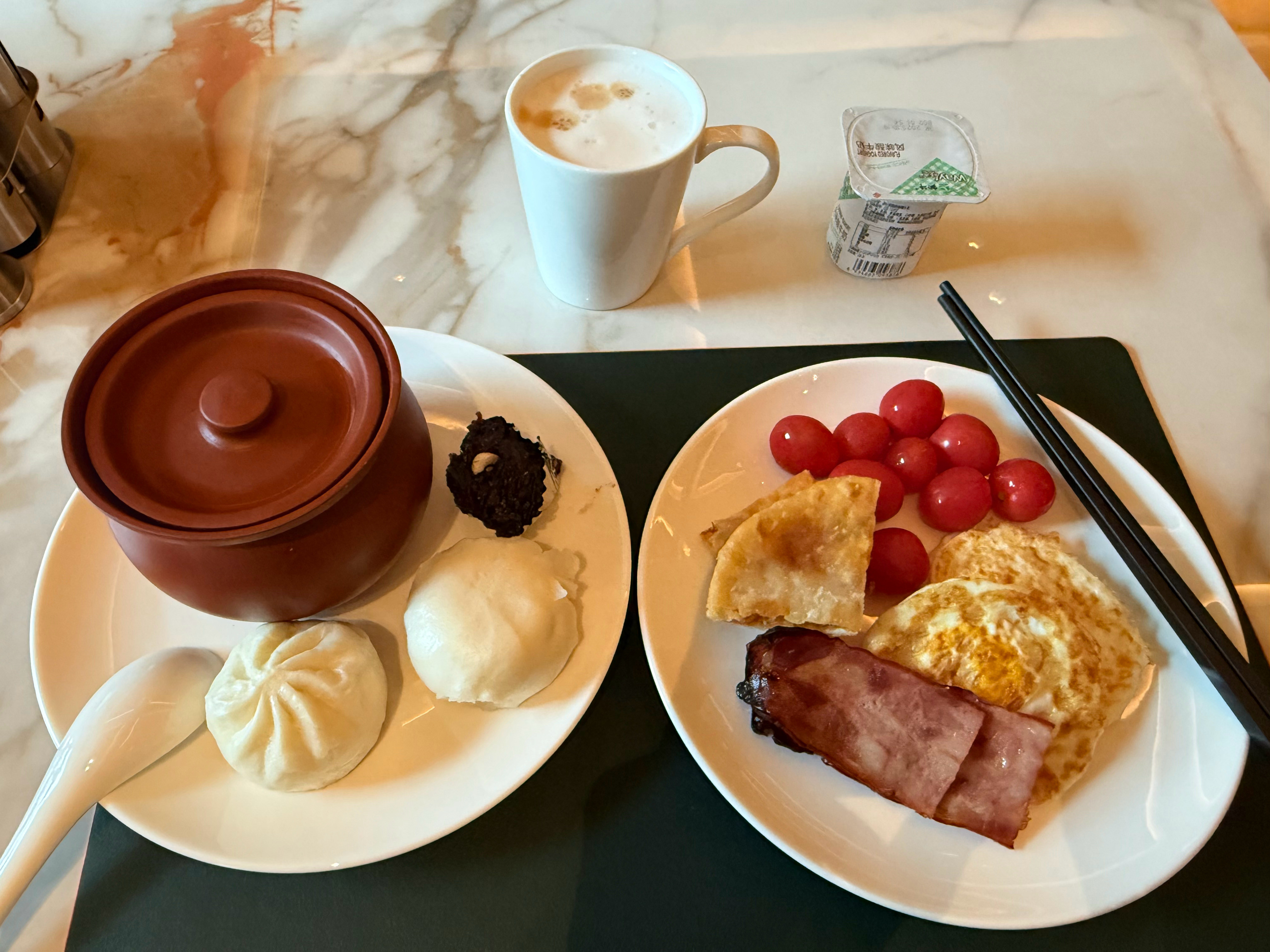 今天下雨,好好吃个早餐😌