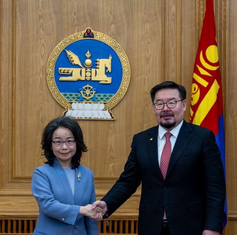 蒙古国总理接见中国驻蒙大使蒙通社乌兰巴托6月20日电，据政府新闻办消息