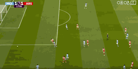 世一门在这种顶级压力场面，出球也会超级失误曼城vs阿森纳多纳鲁马低级失误