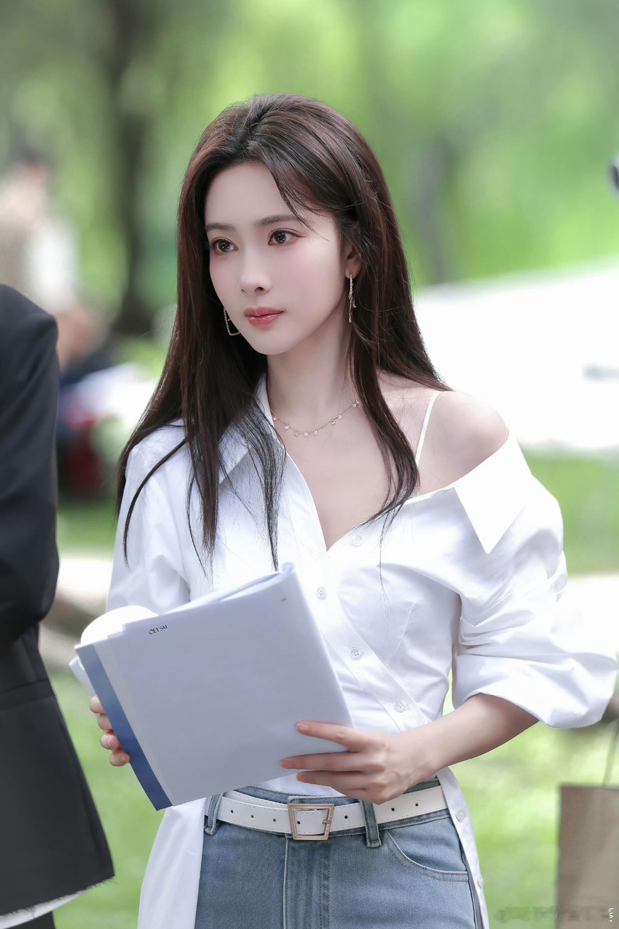 又是被孟子义郝念美到的一天！我的白月光学姐孟子义郝念​​​