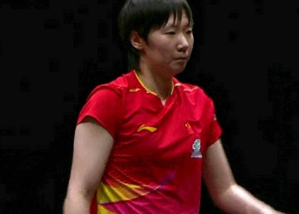 有惊险但无意外！！！恭喜王曼昱4:2淘汰张本美和！第三局：8:3大幅领先被