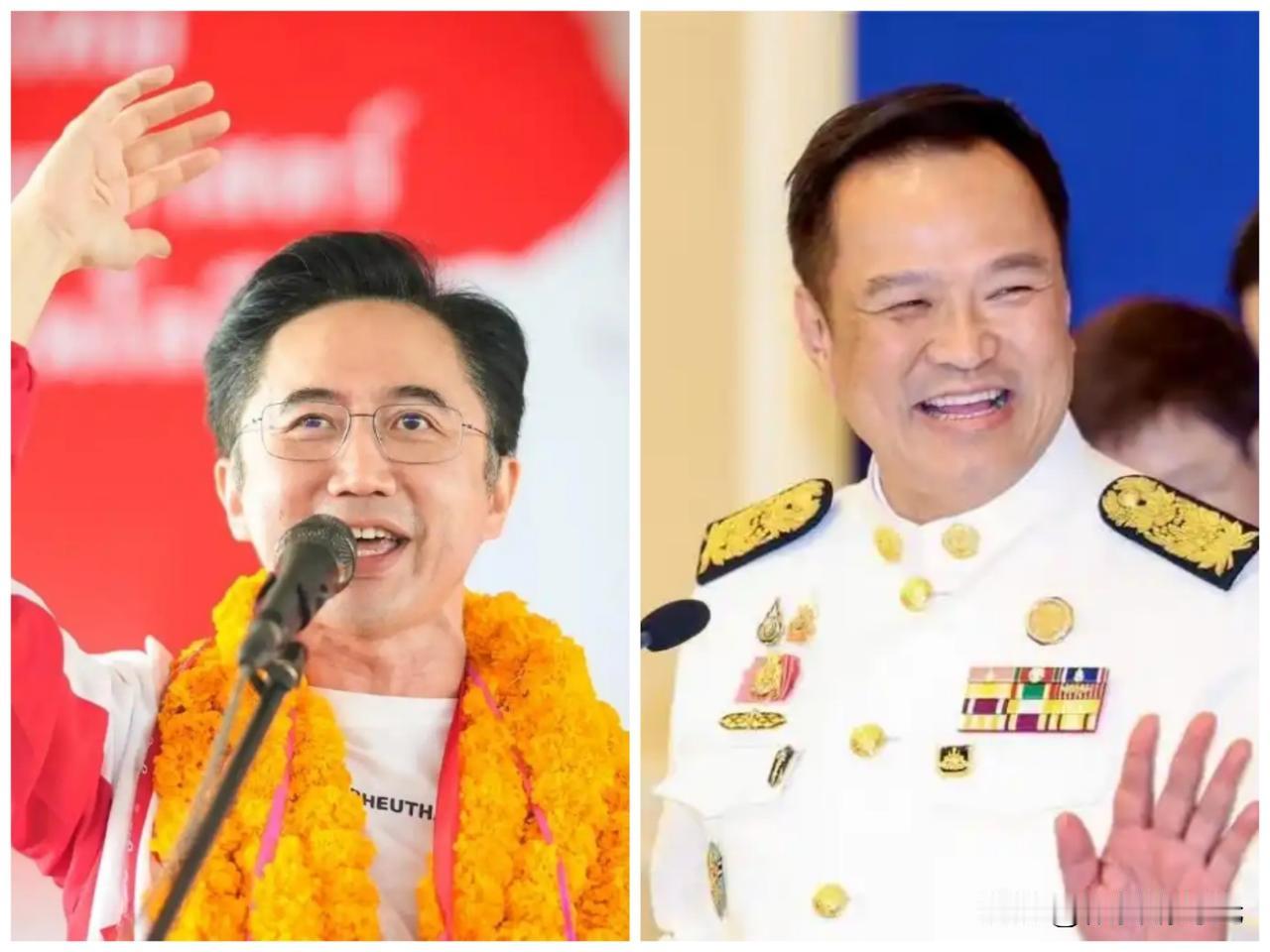 不得不说，明天就是泰国大选了，目前“红橙蓝”三党争雄，大多数人都预计任何一个党派